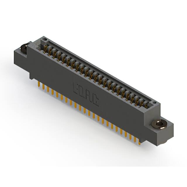 895-046-521-503 CONN EDGE DUAL FMALE 46POS 0.100