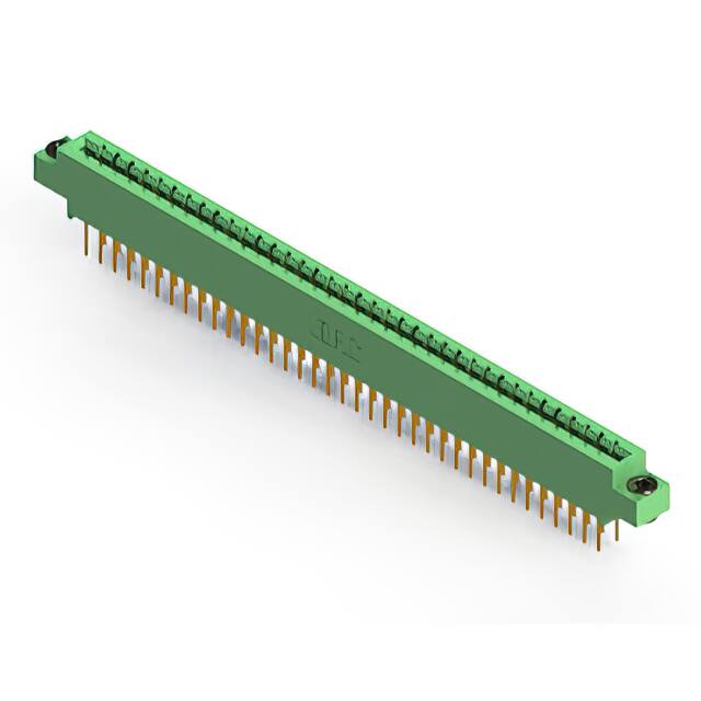 833-074-523-803 CONN EDGE DUAL FMALE 74POS 0.156