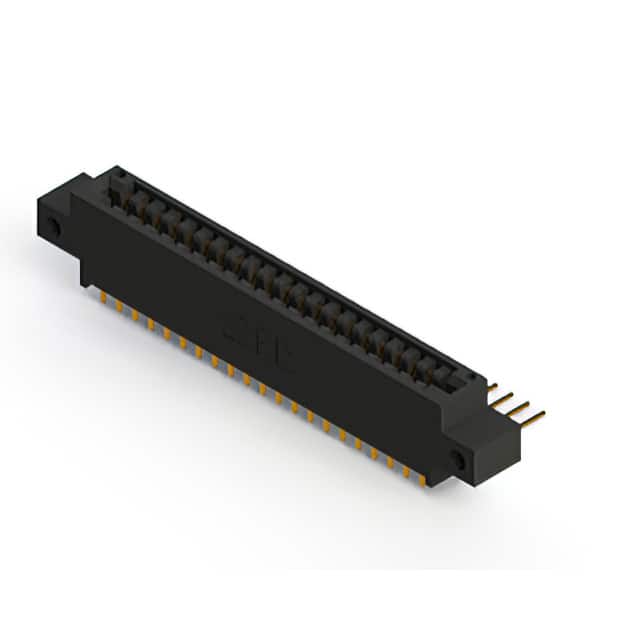 896-042-559-812 CONN EDGE DUAL FMALE 42POS 0.125