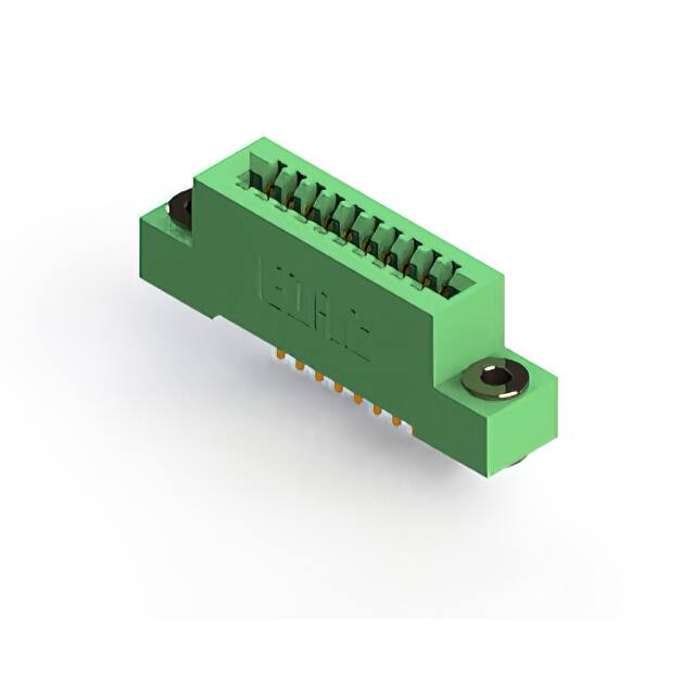 842-010-540-103 CONN EDGE SINGLE FML 10POS 0.100