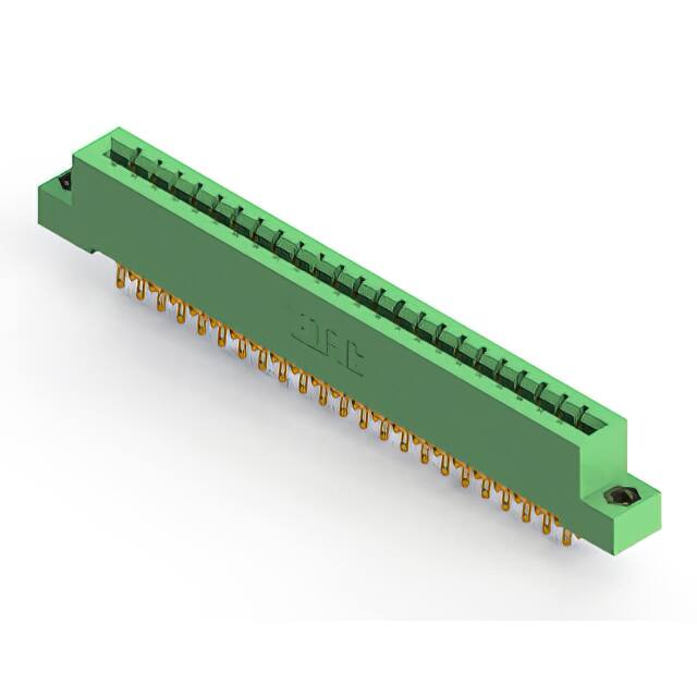 833-046-555-208 CONN EDGE DUAL FMALE 46POS 0.156