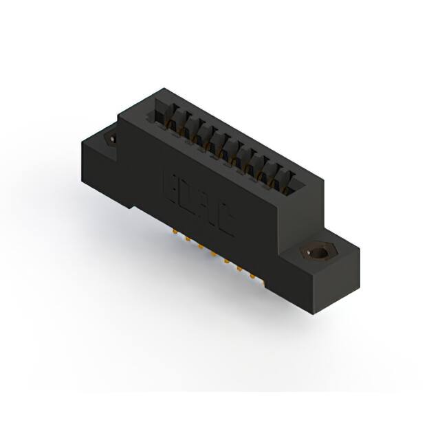 892-010-523-107 CONN EDGE SINGLE FML 10POS 0.100