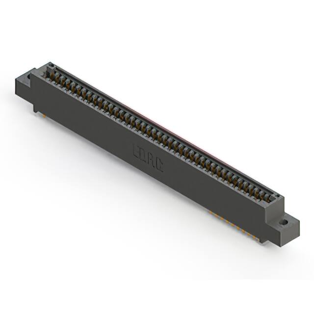895-082-521-502 CONN EDGE DUAL FMALE 82POS 0.100