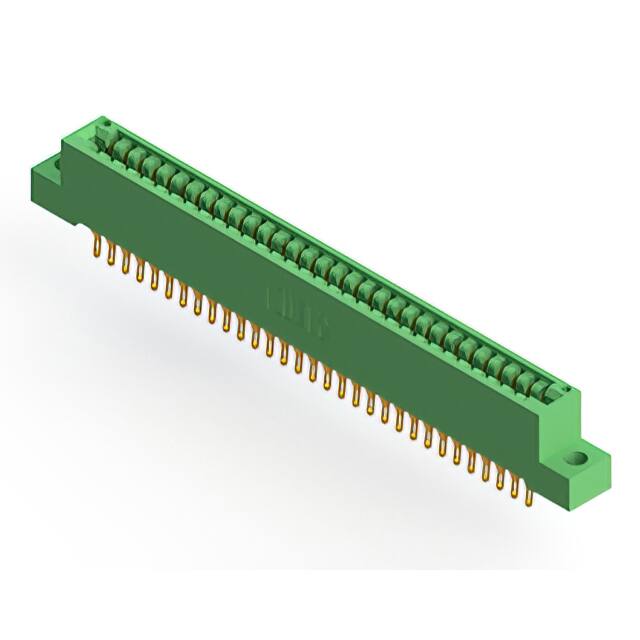 846-062-555-204 CONN EDGE DUAL FMALE 62POS 0.125