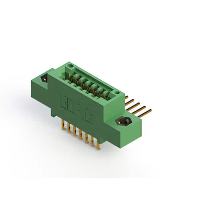 845-014-559-508 CONN EDGE DUAL FMALE 14POS 0.100