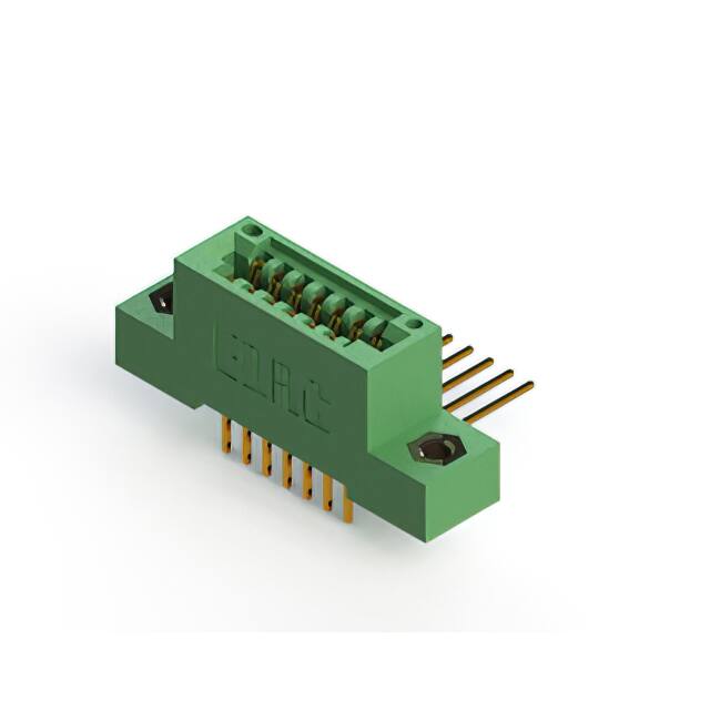845-014-558-207 CONN EDGE DUAL FMALE 14POS 0.100