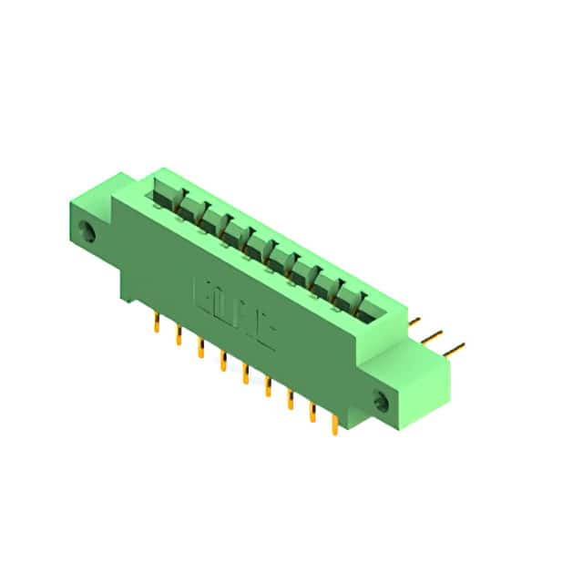837-018-559-812 CONN EDGE DUAL FMALE 18POS 0.156