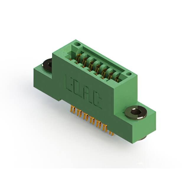 845-014-555-203 CONN EDGE DUAL FMALE 14POS 0.100