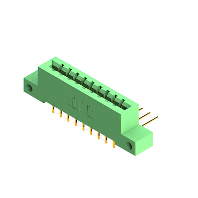 837-018-559-212 CONN EDGE DUAL FMALE 18POS 0.156