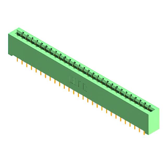 837-056-521-201 CONN EDGE DUAL FMALE 56POS 0.156