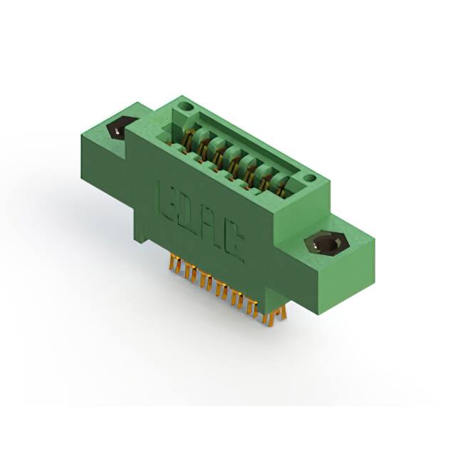 845-014-555-807 CONN EDGE DUAL FMALE 14POS 0.100