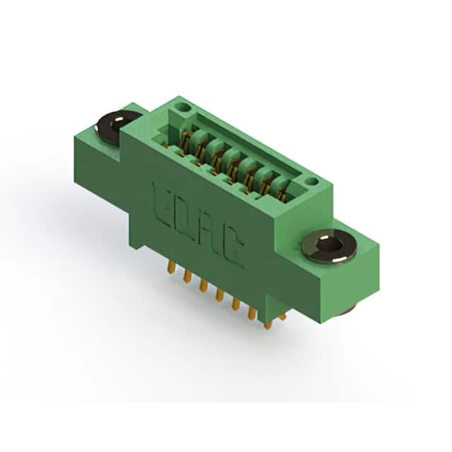 845-014-556-803 CONN EDGE DUAL FMALE 14POS 0.100