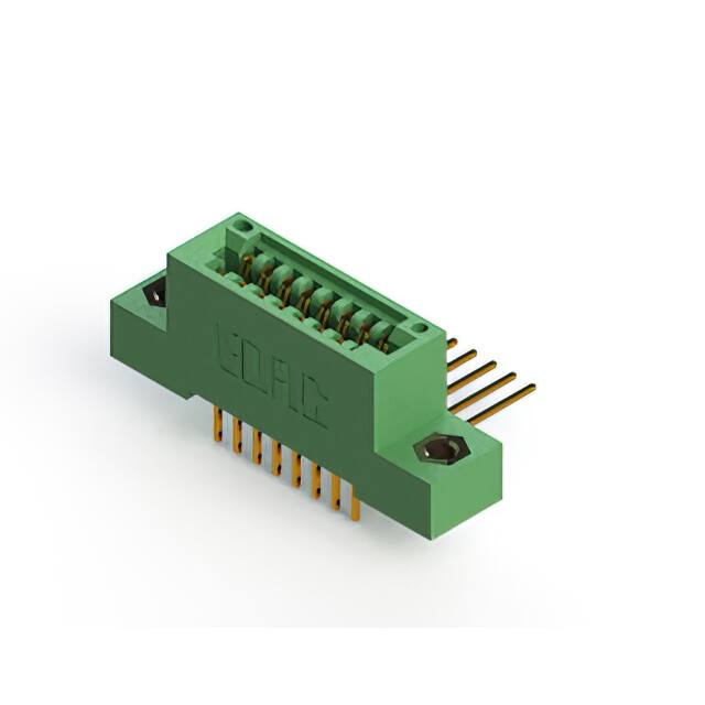 845-016-558-207 CONN EDGE DUAL FMALE 16POS 0.100