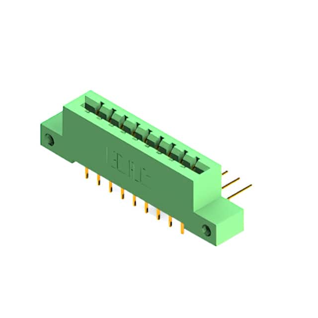 837-018-558-212 CONN EDGE DUAL FMALE 18POS 0.156