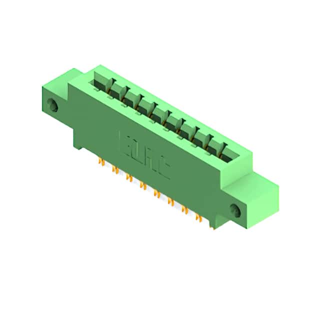 837-018-555-812 CONN EDGE DUAL FMALE 18POS 0.156