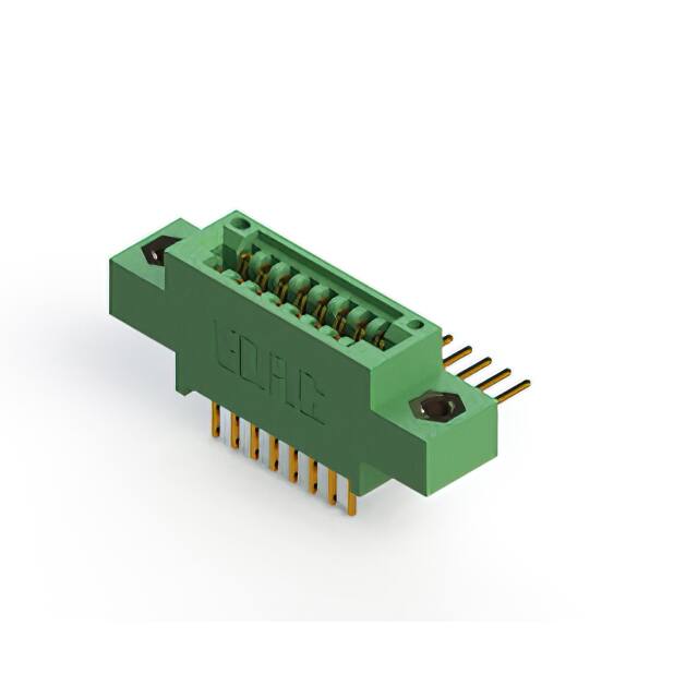 845-016-558-807 CONN EDGE DUAL FMALE 16POS 0.100