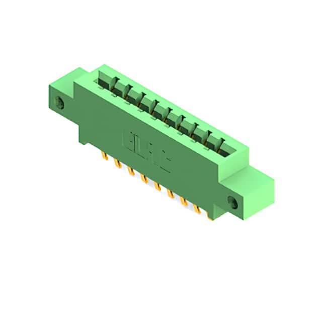 837-018-560-812 CONN EDGE DUAL FMALE 18POS 0.156
