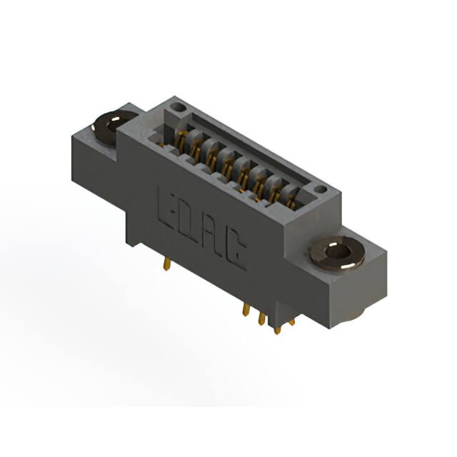 895-016-556-803 CONN EDGE DUAL FMALE 16POS 0.100
