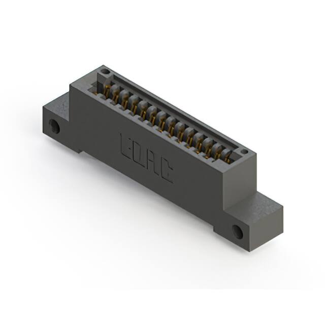 895-028-555-212 CONN EDGE DUAL FMALE 28POS 0.100