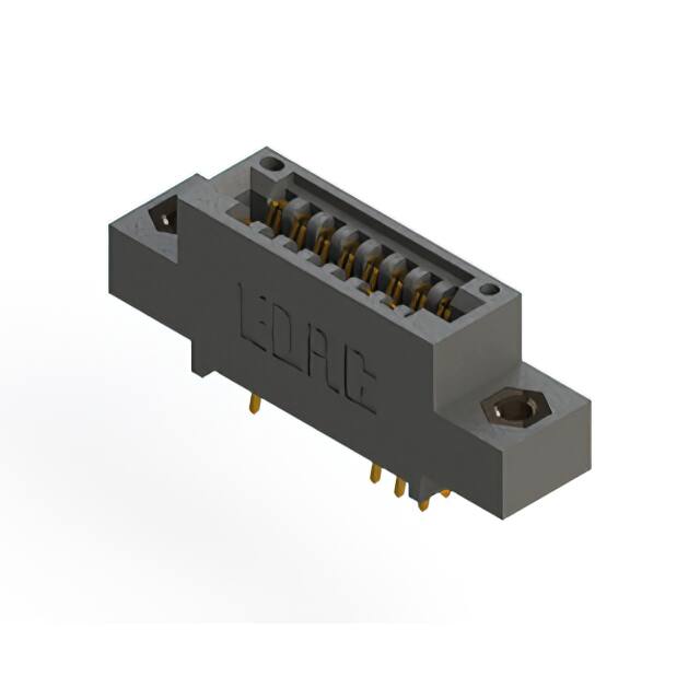 895-016-556-507 CONN EDGE DUAL FMALE 16POS 0.100