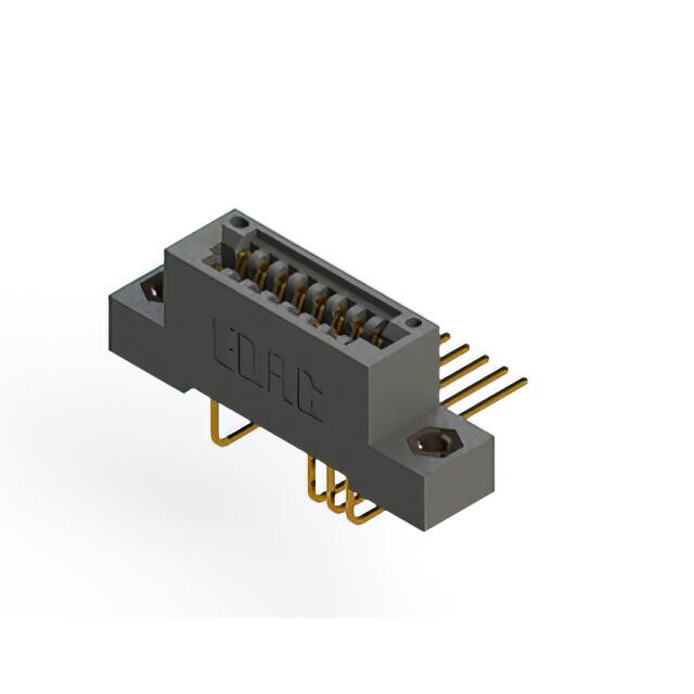 895-016-558-207 CONN EDGE DUAL FMALE 16POS 0.100