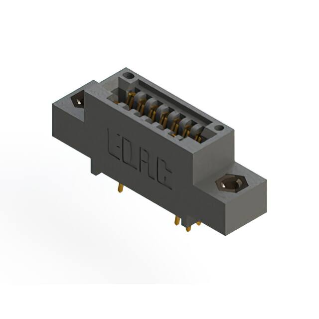 895-014-556-508 CONN EDGE DUAL FMALE 14POS 0.100