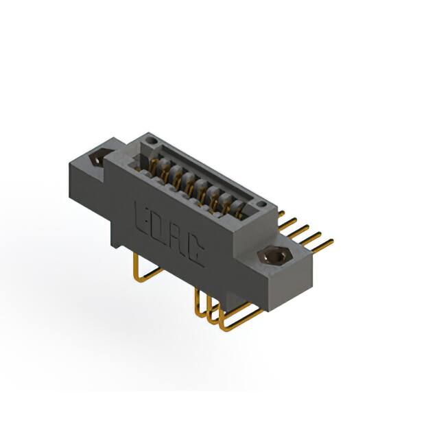 895-016-558-807 CONN EDGE DUAL FMALE 16POS 0.100