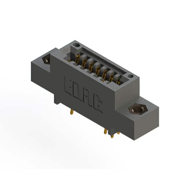 895-014-556-507 CONN EDGE DUAL FMALE 14POS 0.100