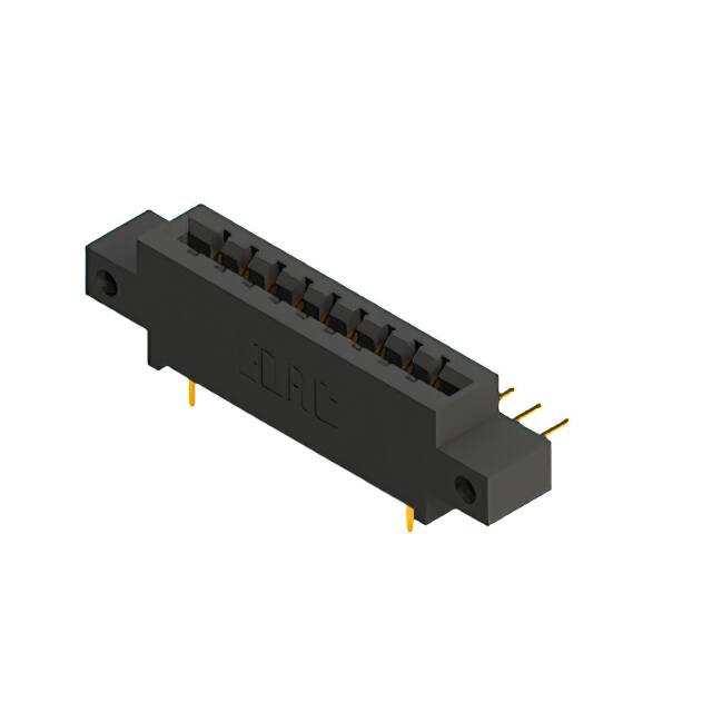887-018-559-812 CONN EDGE DUAL FMALE 18POS 0.156