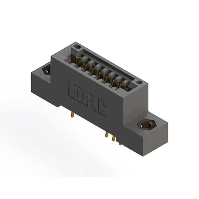 895-016-556-207 CONN EDGE DUAL FMALE 16POS 0.100