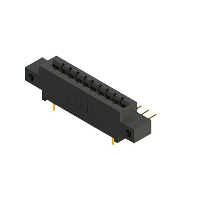 887-018-558-812 CONN EDGE DUAL FMALE 18POS 0.156