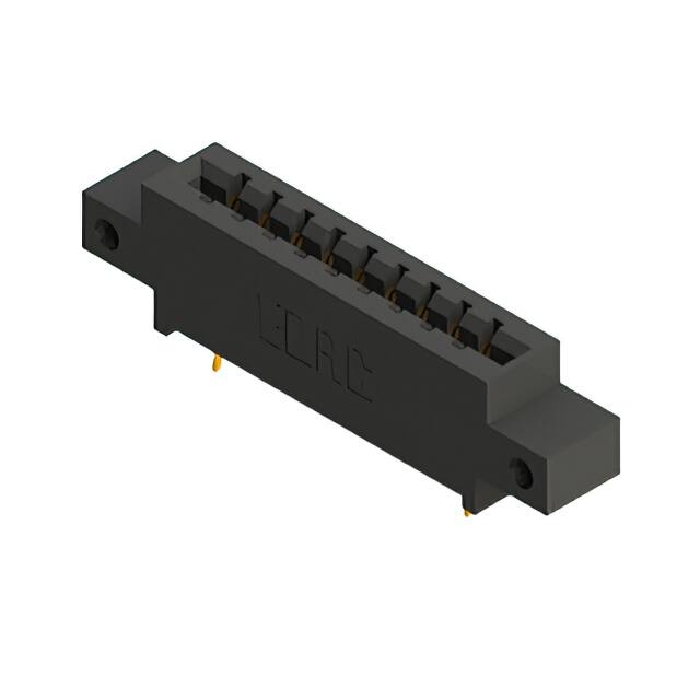 887-018-556-812 CONN EDGE DUAL FMALE 18POS 0.156