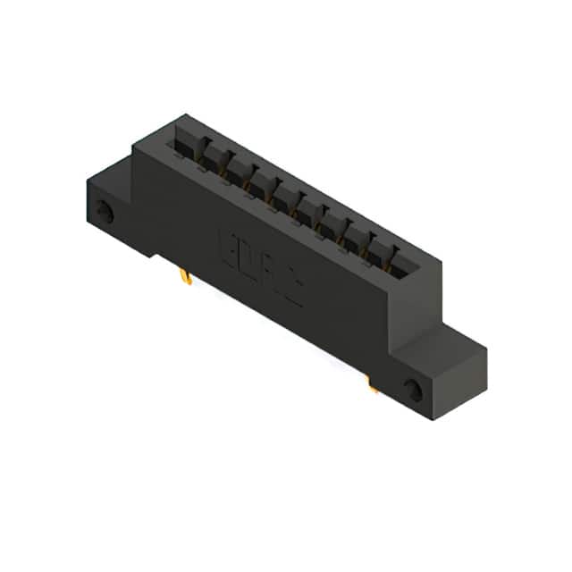 887-018-560-212 CONN EDGE DUAL FMALE 18POS 0.156