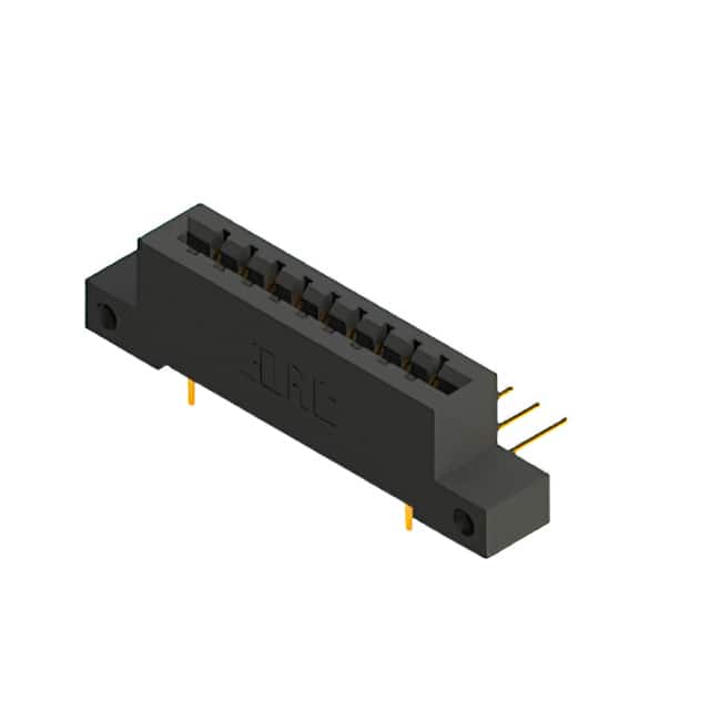 887-018-559-212 CONN EDGE DUAL FMALE 18POS 0.156
