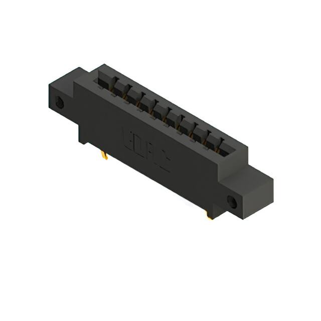 887-018-560-812 CONN EDGE DUAL FMALE 18POS 0.156