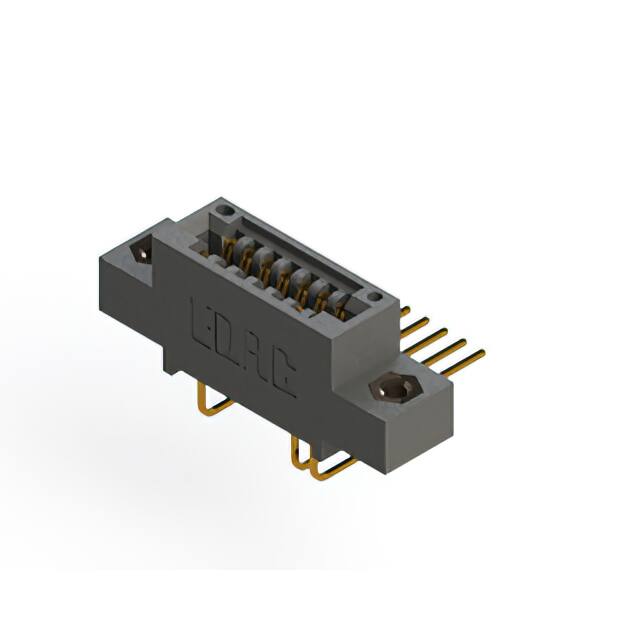 895-014-559-508 CONN EDGE DUAL FMALE 14POS 0.100