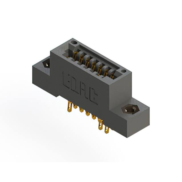 895-014-555-208 CONN EDGE DUAL FMALE 14POS 0.100