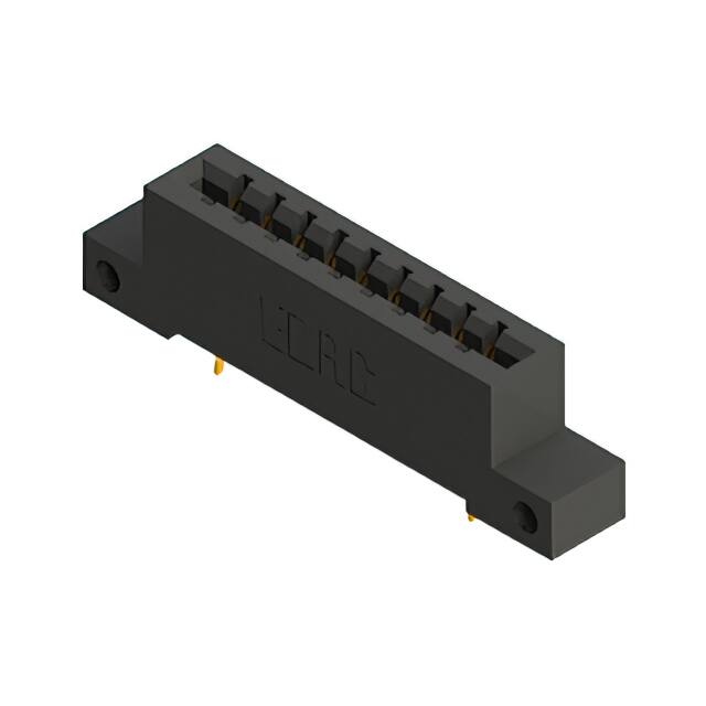 887-018-556-212 CONN EDGE DUAL FMALE 18POS 0.156
