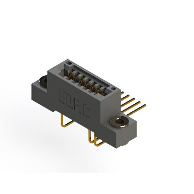 895-014-558-203 CONN EDGE DUAL FMALE 14POS 0.100