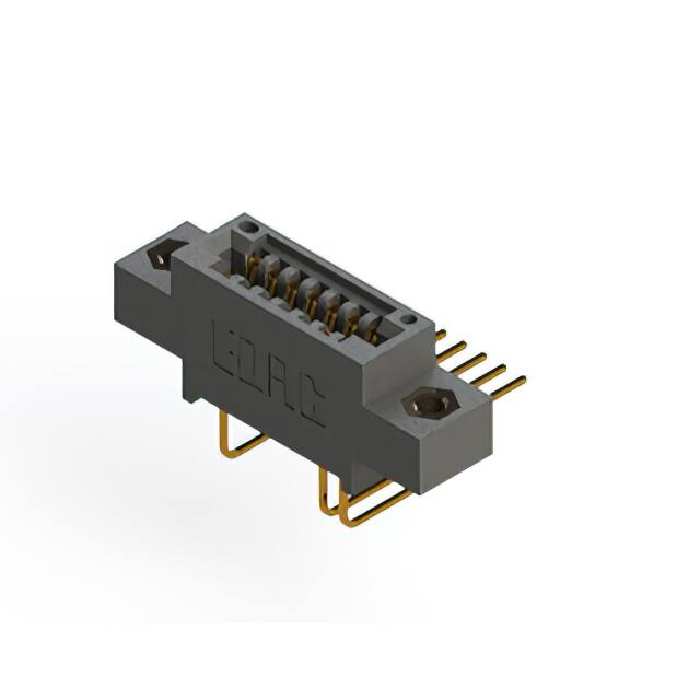 895-014-558-807 CONN EDGE DUAL FMALE 14POS 0.100