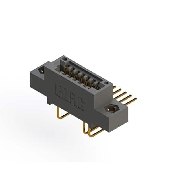 895-014-558-508 CONN EDGE DUAL FMALE 14POS 0.100
