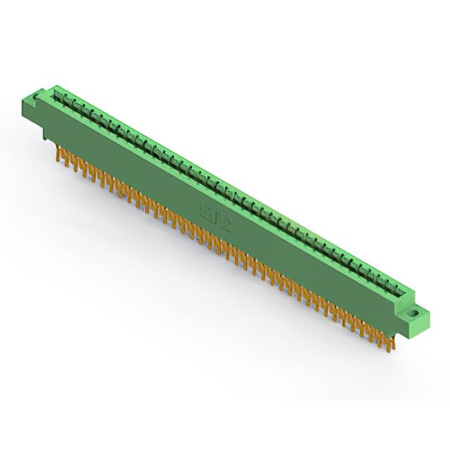 833-076-560-804 CONN EDGE DUAL FMALE 76POS 0.156