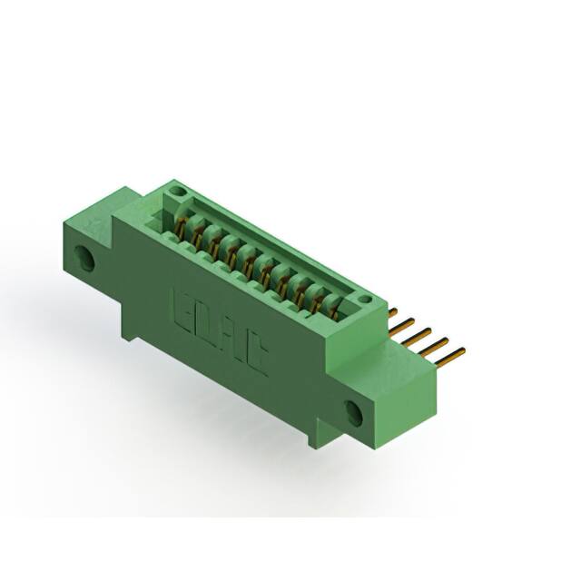 845-010-559-612 CONN EDGE SINGLE FML 10POS 0.100