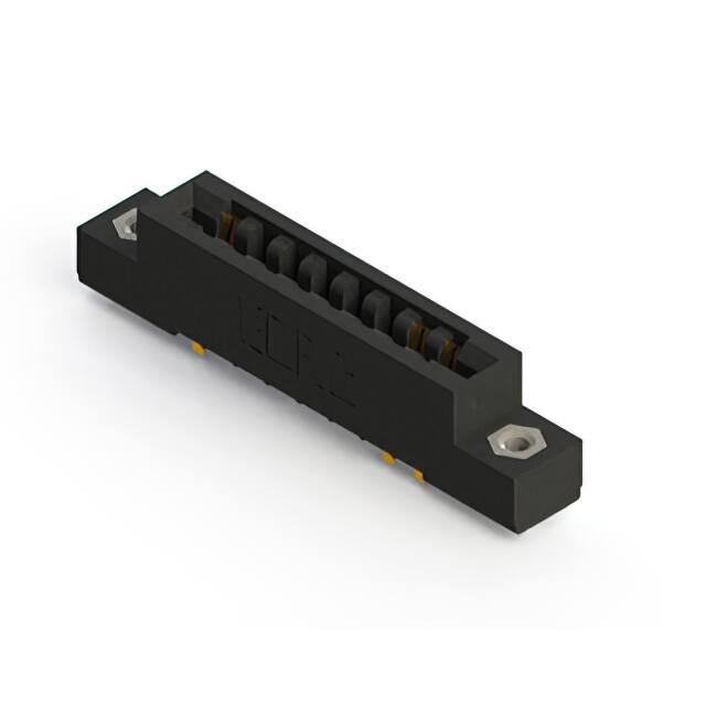 857-008-558-108 CONN EDGE SGL FMALE 8POS 0.156
