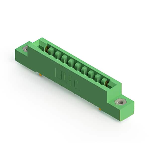 807-020-558-208 CONN EDGE DUAL FMALE 20POS 0.156