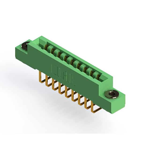 807-009-558-103 CONN EDGE SGL FMALE 9POS 0.156