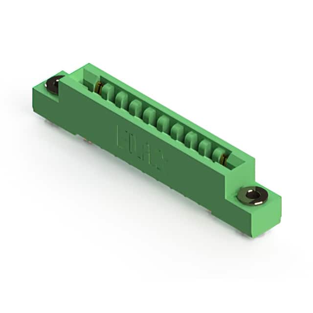 807-020-555-203 CONN EDGE DUAL FMALE 20POS 0.156