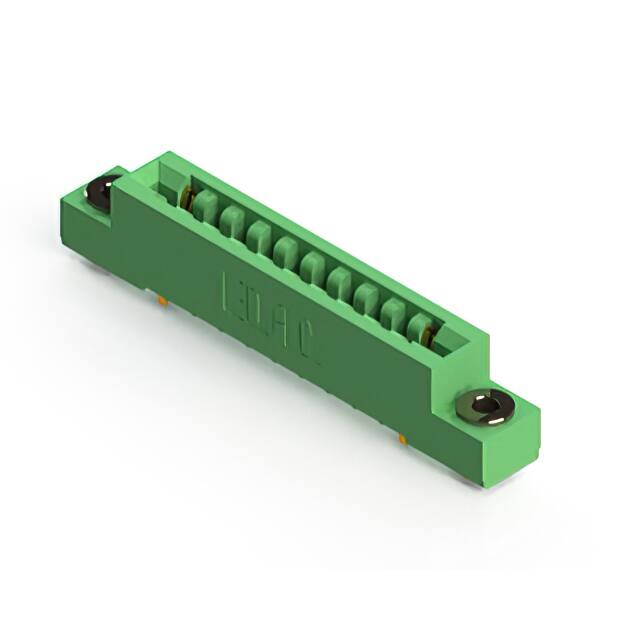 807-020-558-203 CONN EDGE DUAL FMALE 20POS 0.156