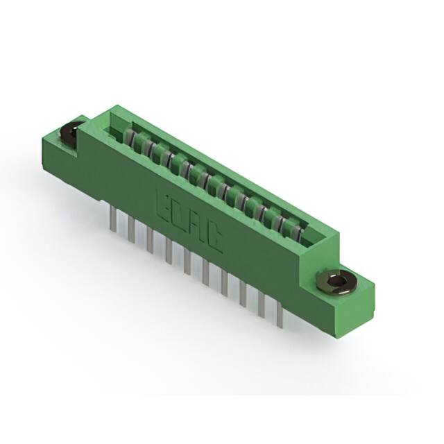 807-020-458-203 CONN EDGE DUAL FMALE 20POS 0.156