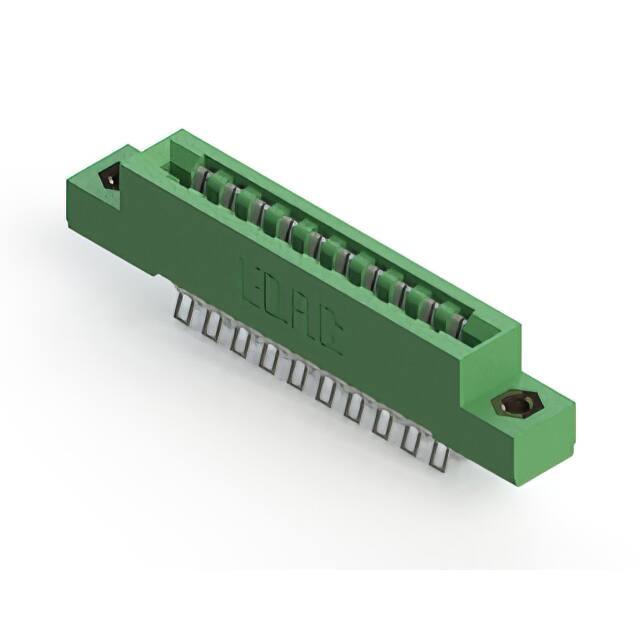 807-020-455-207 CONN EDGE DUAL FMALE 20POS 0.156